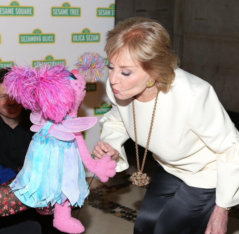 photo-Barbara Walters 2014