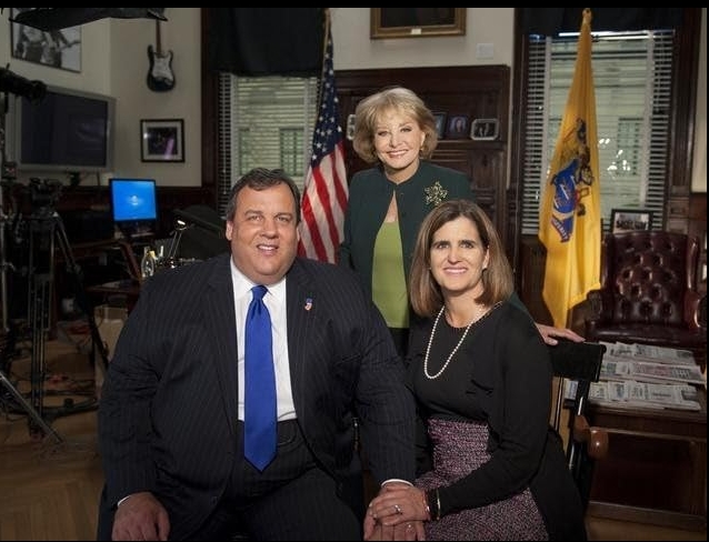 photo-Barbara Walters 2012