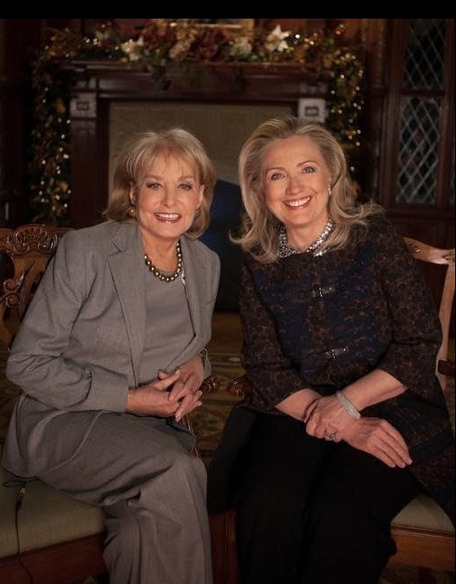 photo-Barbara Walters 2012