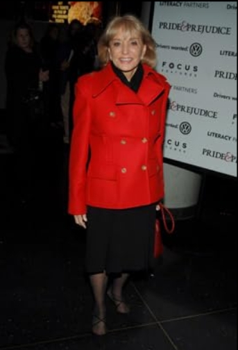 photo-Barbara Walters 2004