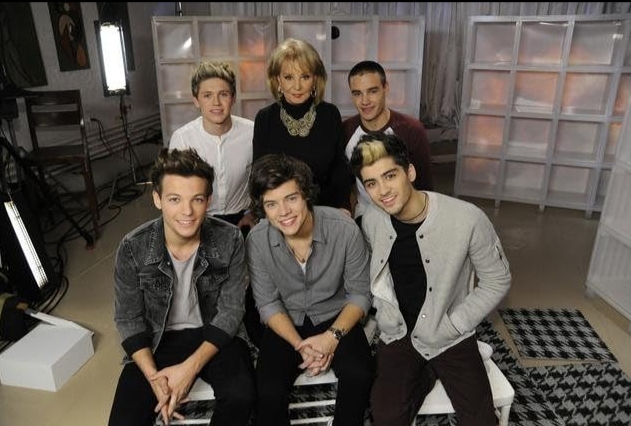 photo-Barbara Walters 2012