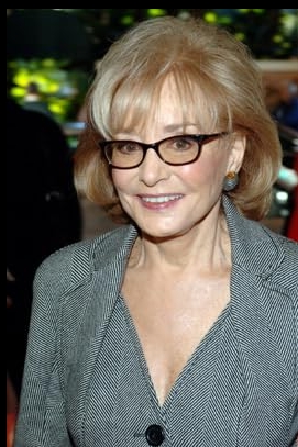 photo-Barbara Walters 2009