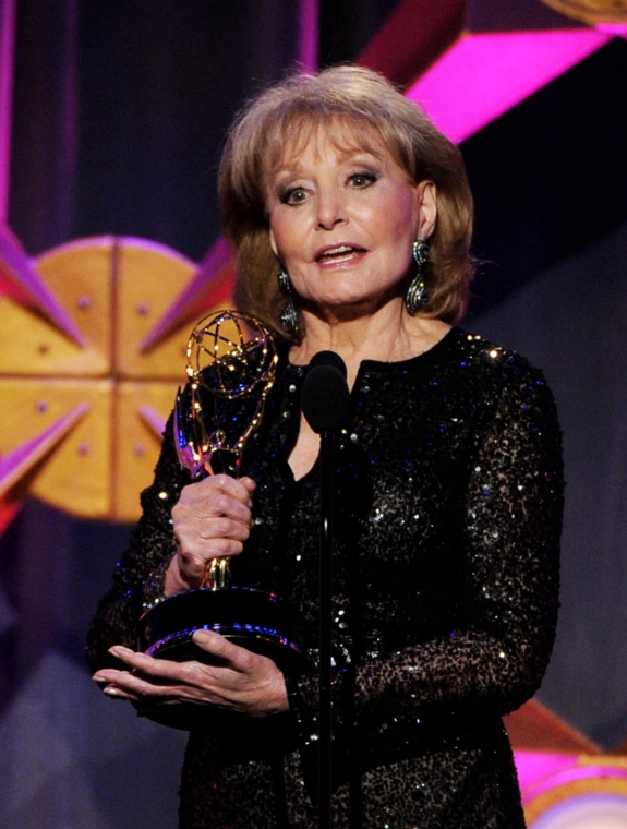 photo-Barbara Walters 2012