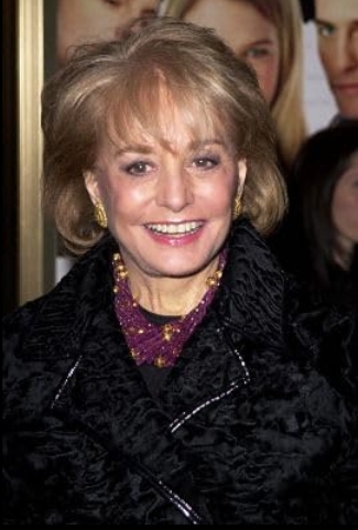 photo-Barbara Walters 2001