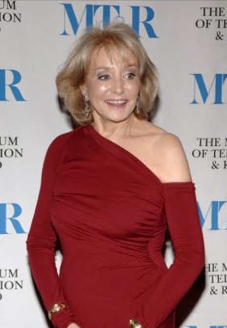 photo-Barbara Walters 2004