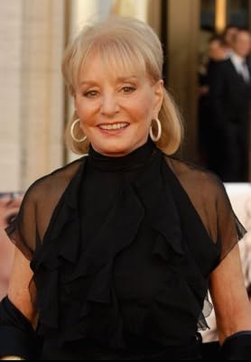 photo-Barbara Walters 2008