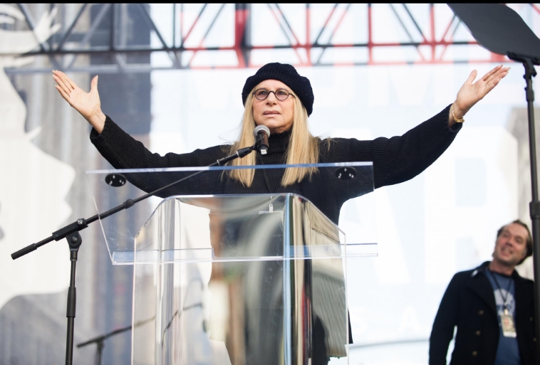 photo-Barbra Streisand 2017