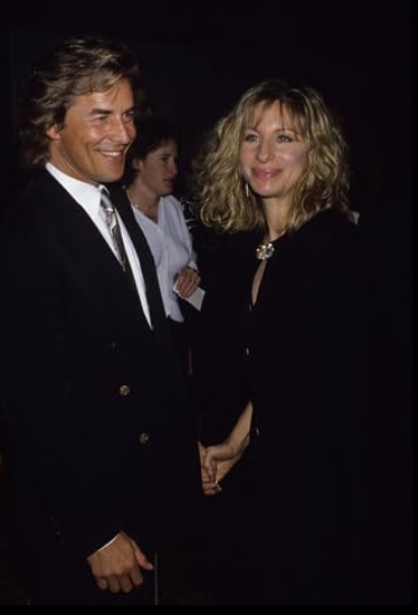 photo-Barbra Streisand 1988