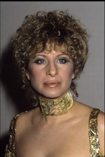 photo-Barbra Streisand 1980