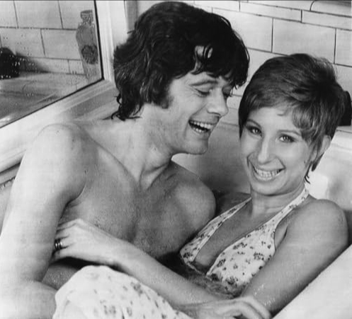 photo-Barbra Streisand 1974