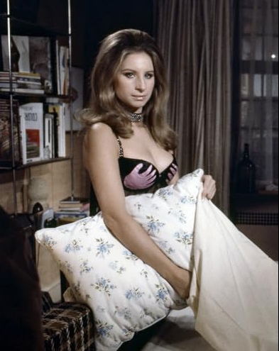 photo-Barbra Streisand 1973