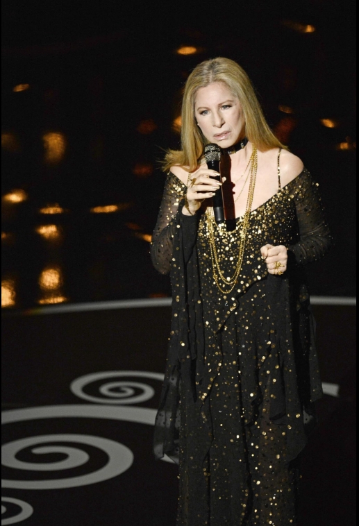 photo-Barbra Streisand 2013
