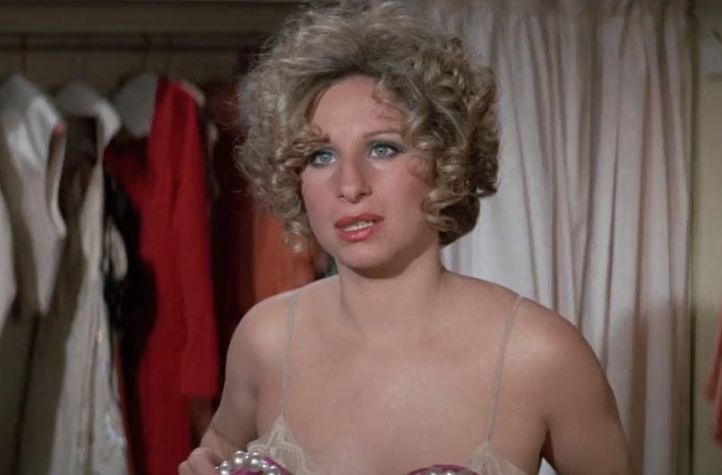 photo-Barbra Streisand 1975