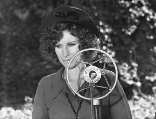 photo-Barbra Streisand 1973