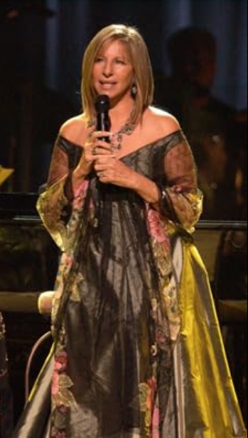 photo-Barbra Streisand 2004