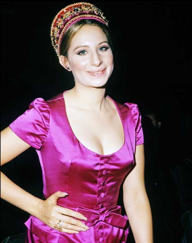 photo-Barbra Streisand 1977