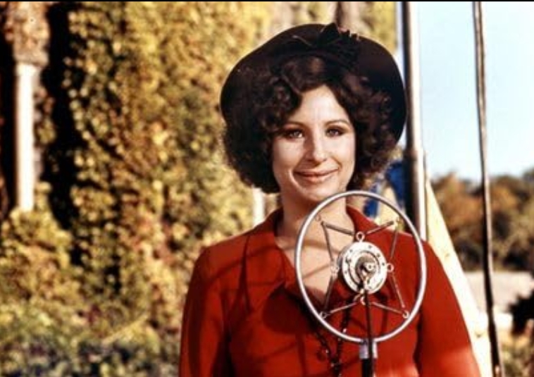 photo-Barbra Streisand 1973