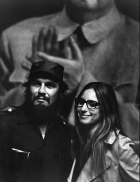 photo-Barbra Streisand 1972