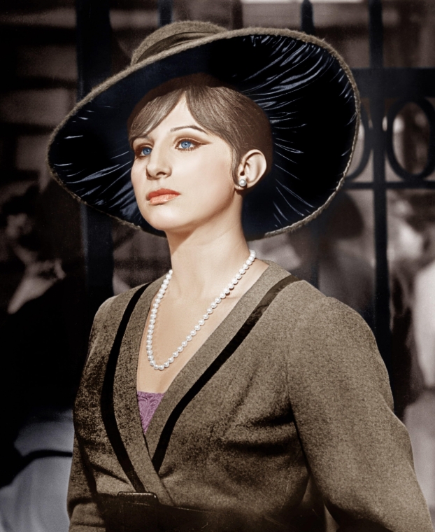 photo-Barbra Streisand 1968