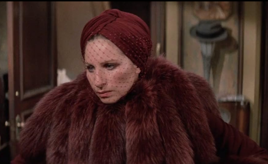 photo-Barbra Streisand 1975