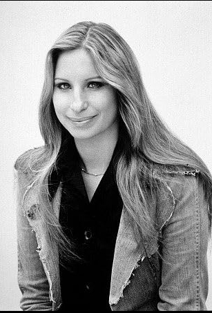 photo-Barbra Streisand 1975