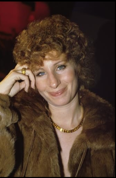 photo-Barbra Streisand 1970
