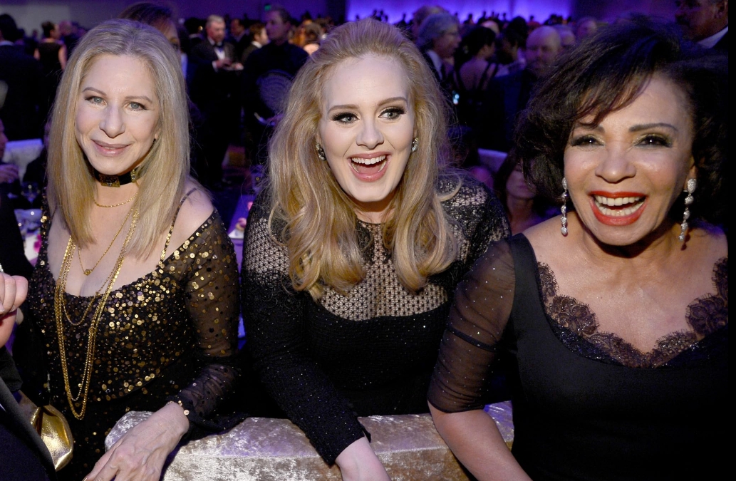 photo-Barbra Streisand 2013