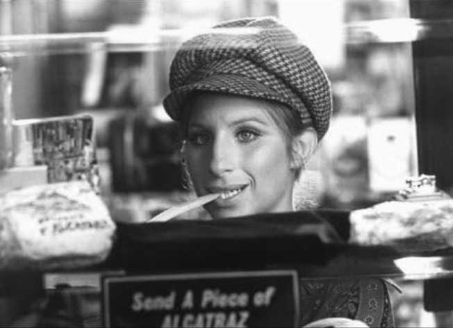 photo-Barbra Streisand 1972