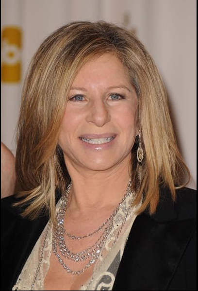 photo-Barbra Streisand 2010