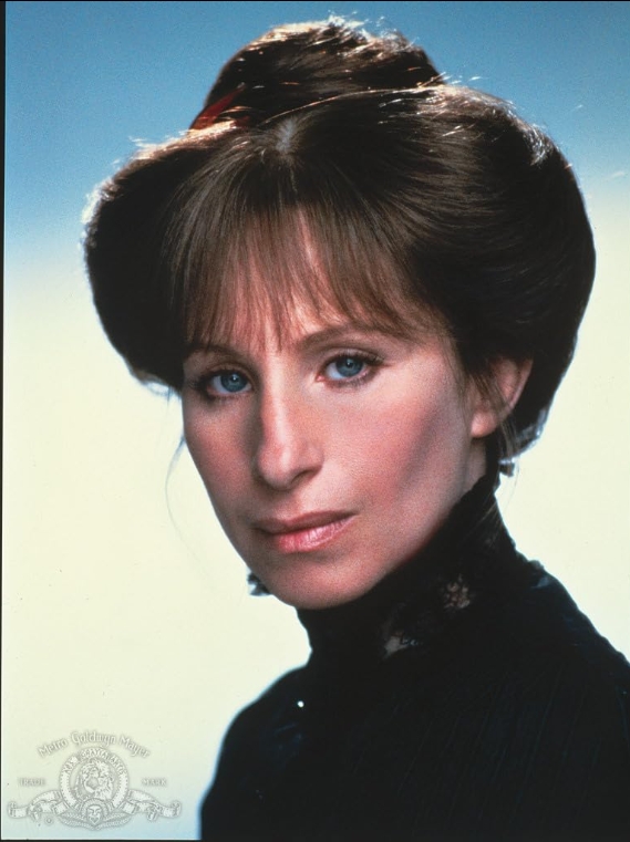 photo-Barbra Streisand 1983