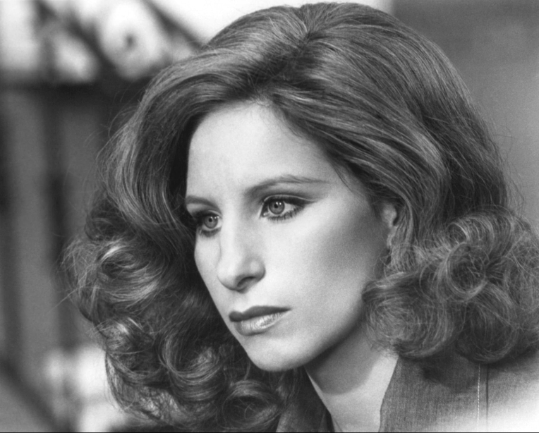 photo-Barbra Streisand 1977