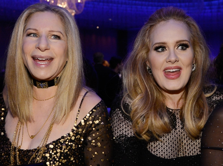 photo-Barbra Streisand 2013