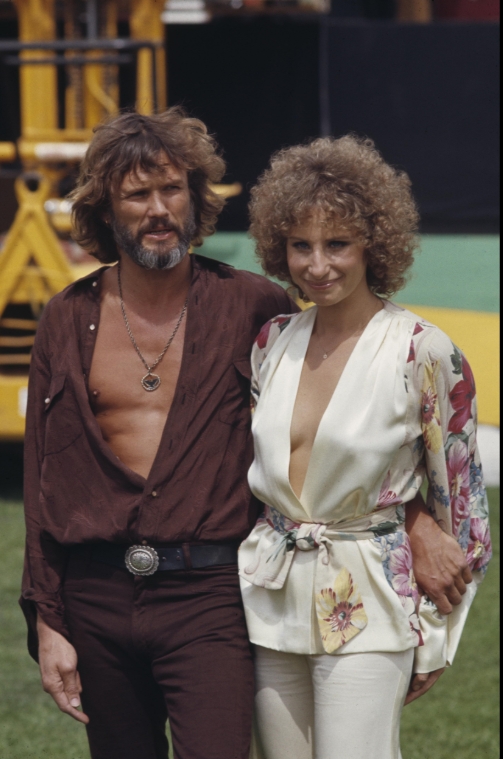 photo-Barbra Streisand 1976