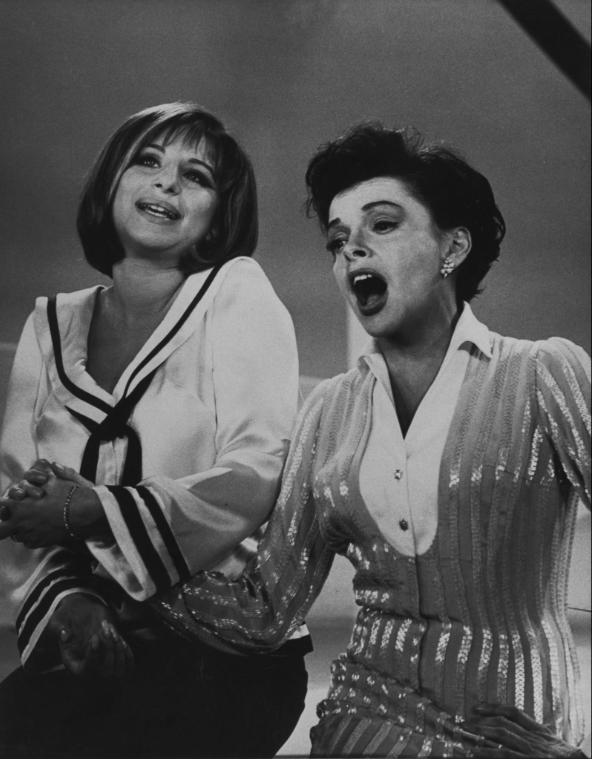 photo-Barbra Streisand 1963