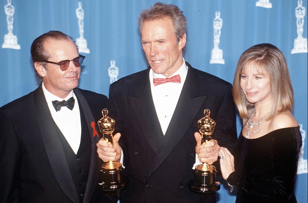 photo-Barbra Streisand 1993