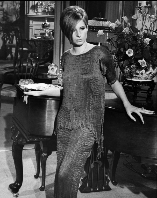 photo-Barbra Streisand 1968