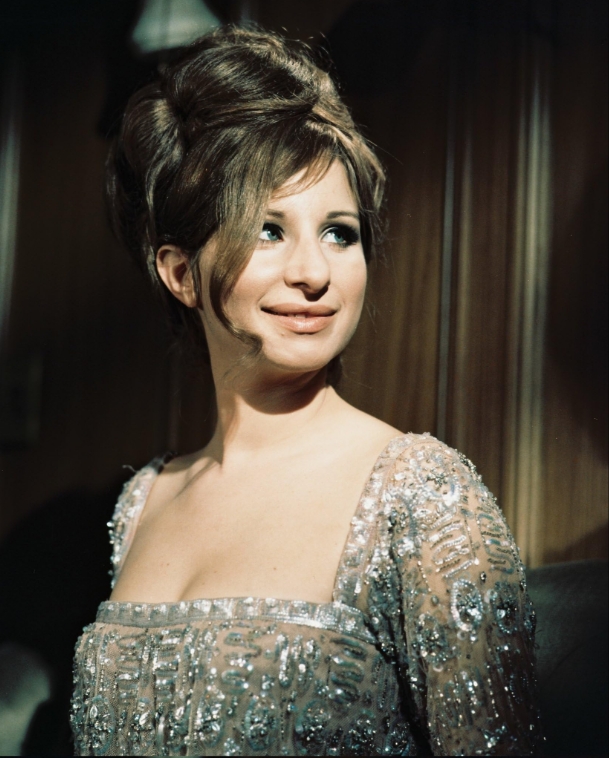 photo-Barbra Streisand 1983