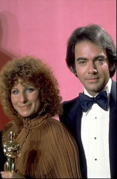 photo-Barbra Streisand 1977