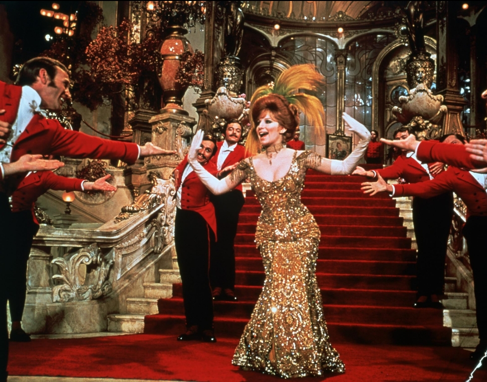 photo-Barbra Streisand 1969