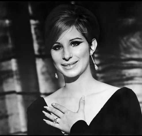 photo-Barbra Streisand 1968