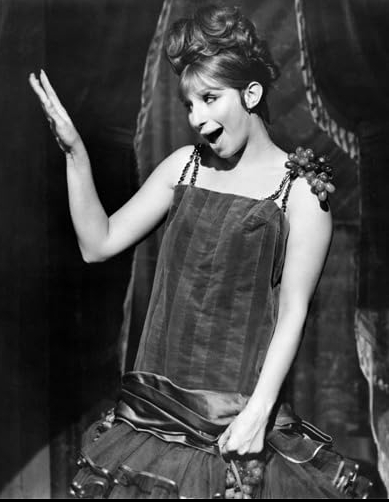 photo-Barbra Streisand 1968