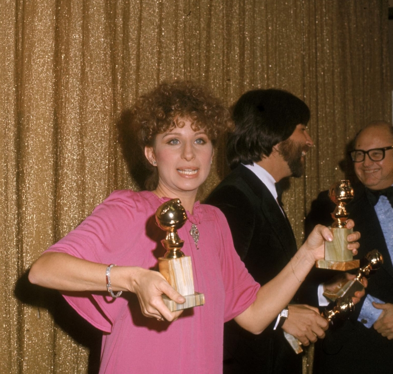 photo-Barbra Streisand 1978