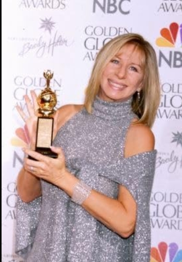 photo-Barbra Streisand 2001