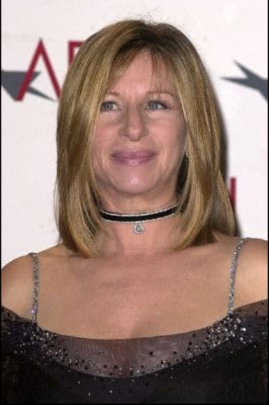 photo-Barbra Streisand 2001