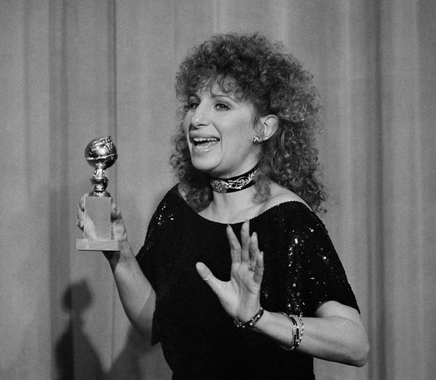 photo-Barbra Streisand 1978