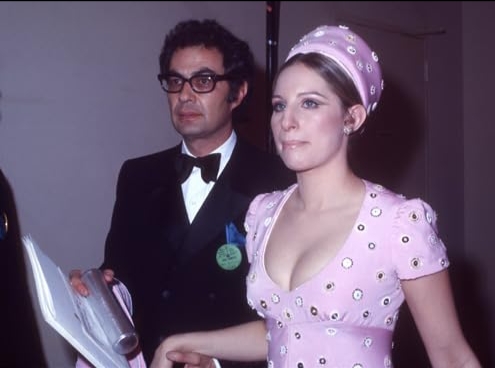 photo-Barbra Streisand 1978