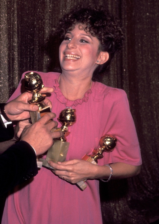 photo-Barbra Streisand 1977