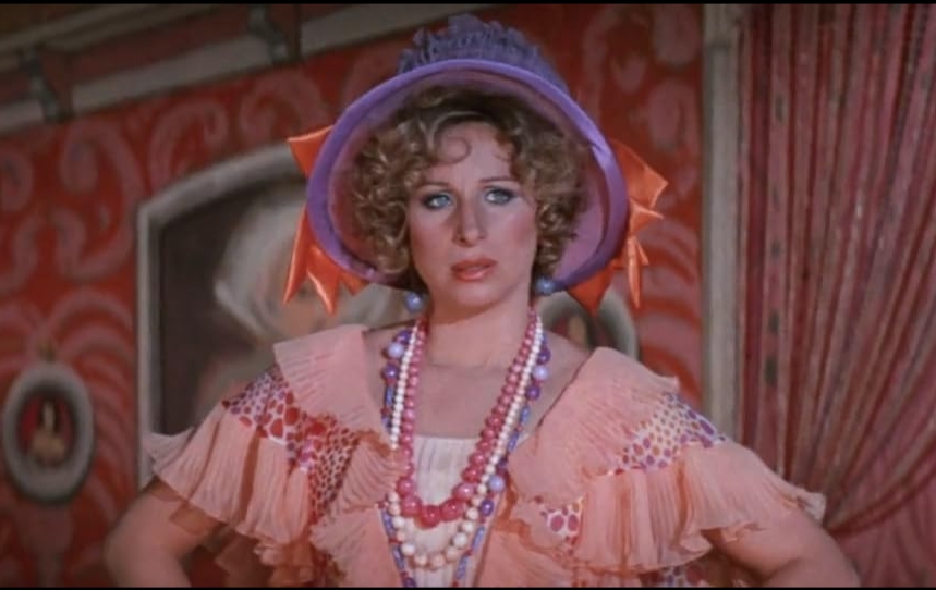 photo-Barbra Streisand 1975