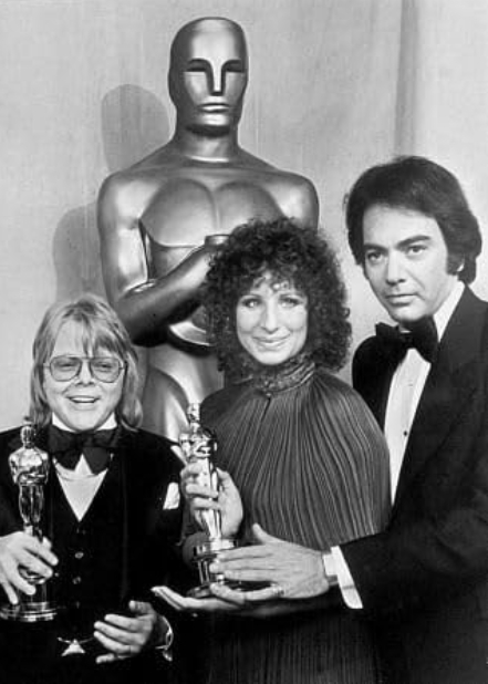 photo-Barbra Streisand 1977