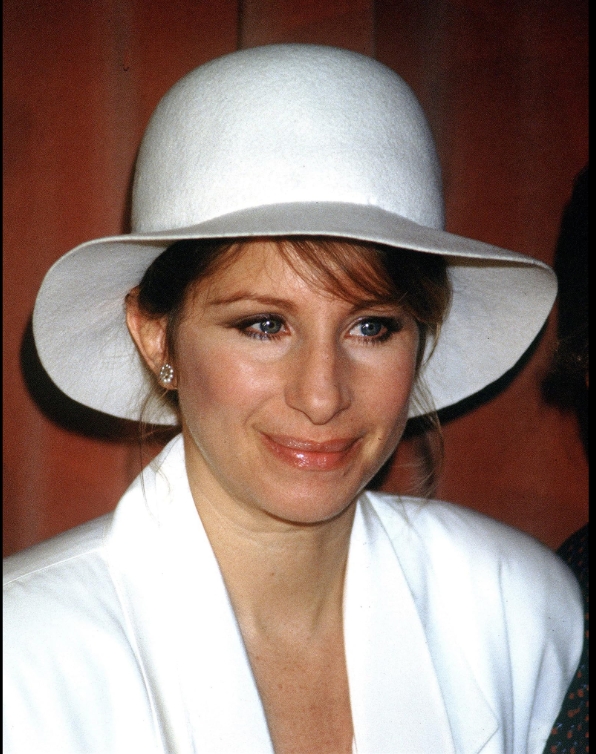 photo-Barbra Streisand 2003